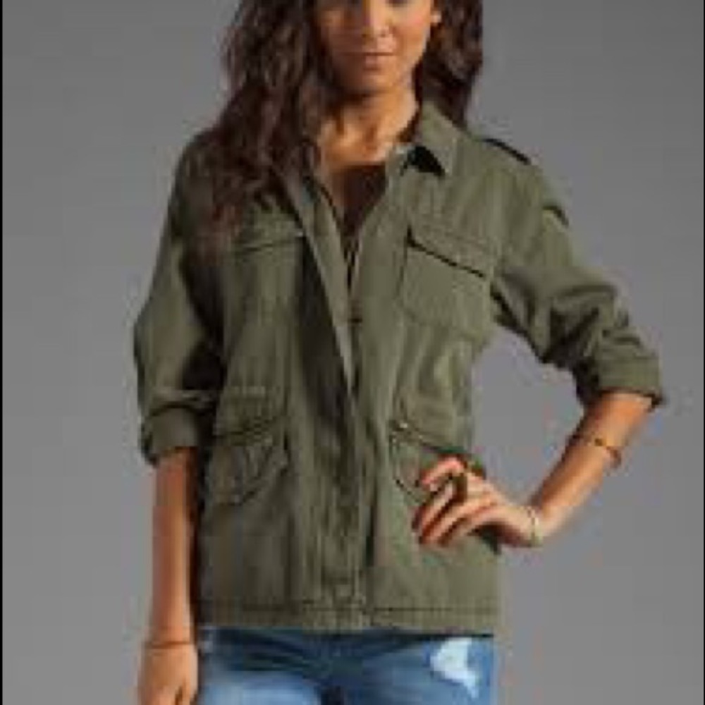 Velvet by Lily Aldridge Ruby Forest Jacket - very gently worn. Perfect condition